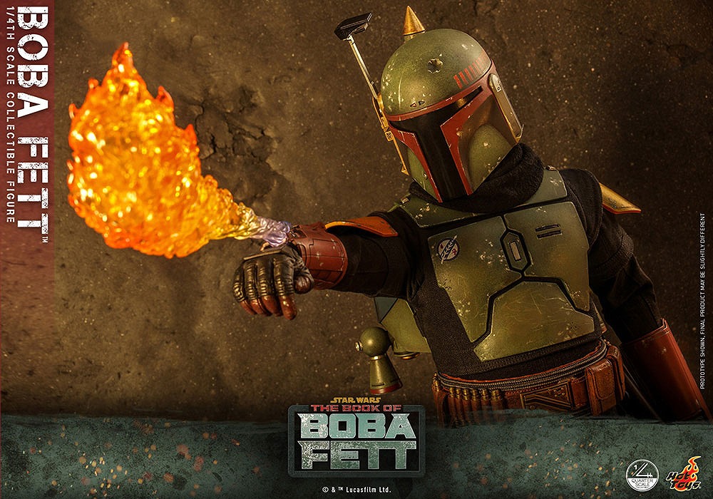 ホットトイズ　クオーター・スケール　ボバ・フェット『ボバ・フェット／The Book of Boba Fett』