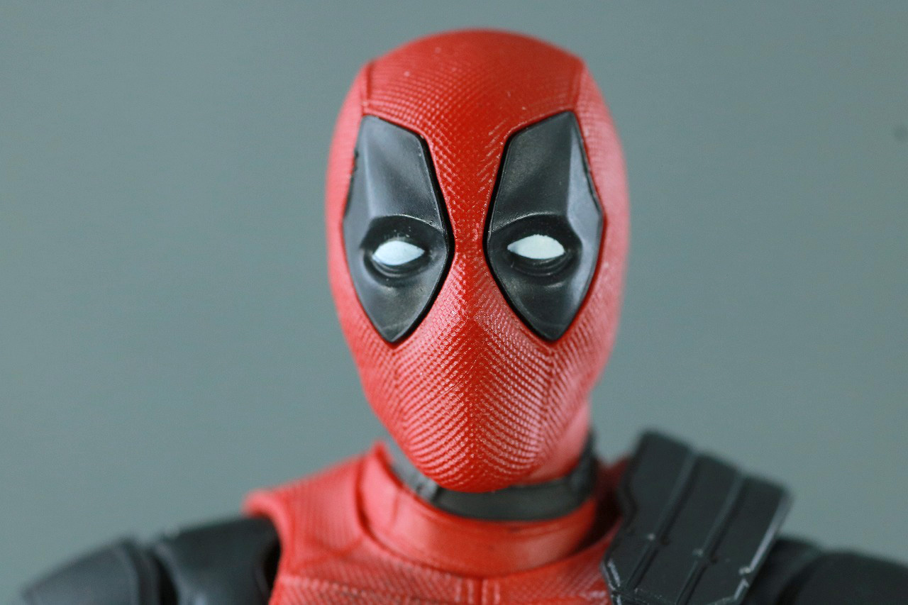 S.H.フィギュアーツ　デッドプール　レビュー　付属品　交換用目パーツ