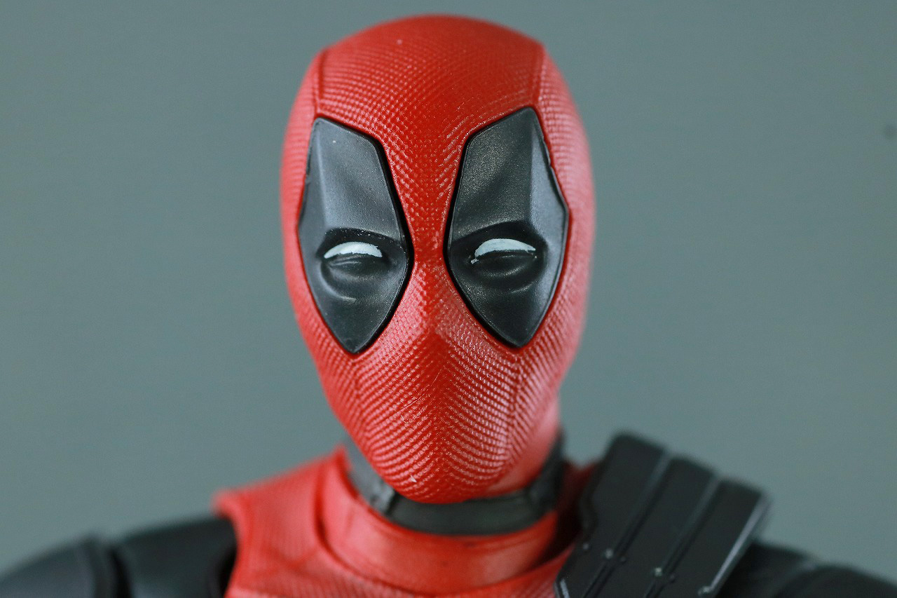 S.H.フィギュアーツ　デッドプール　レビュー　付属品　交換用目パーツ