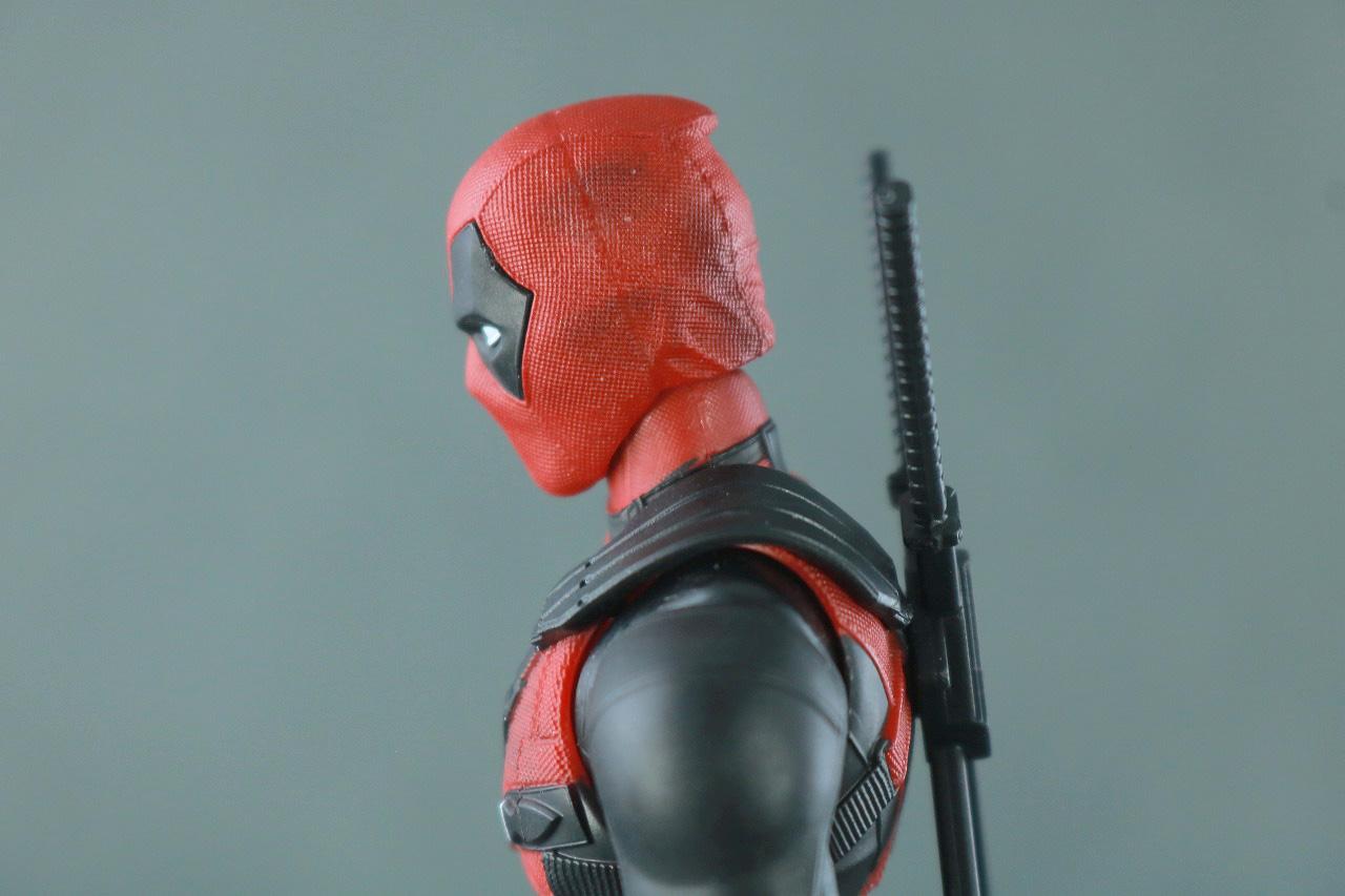 S.H.フィギュアーツ　デッドプール　レビュー　可動範囲