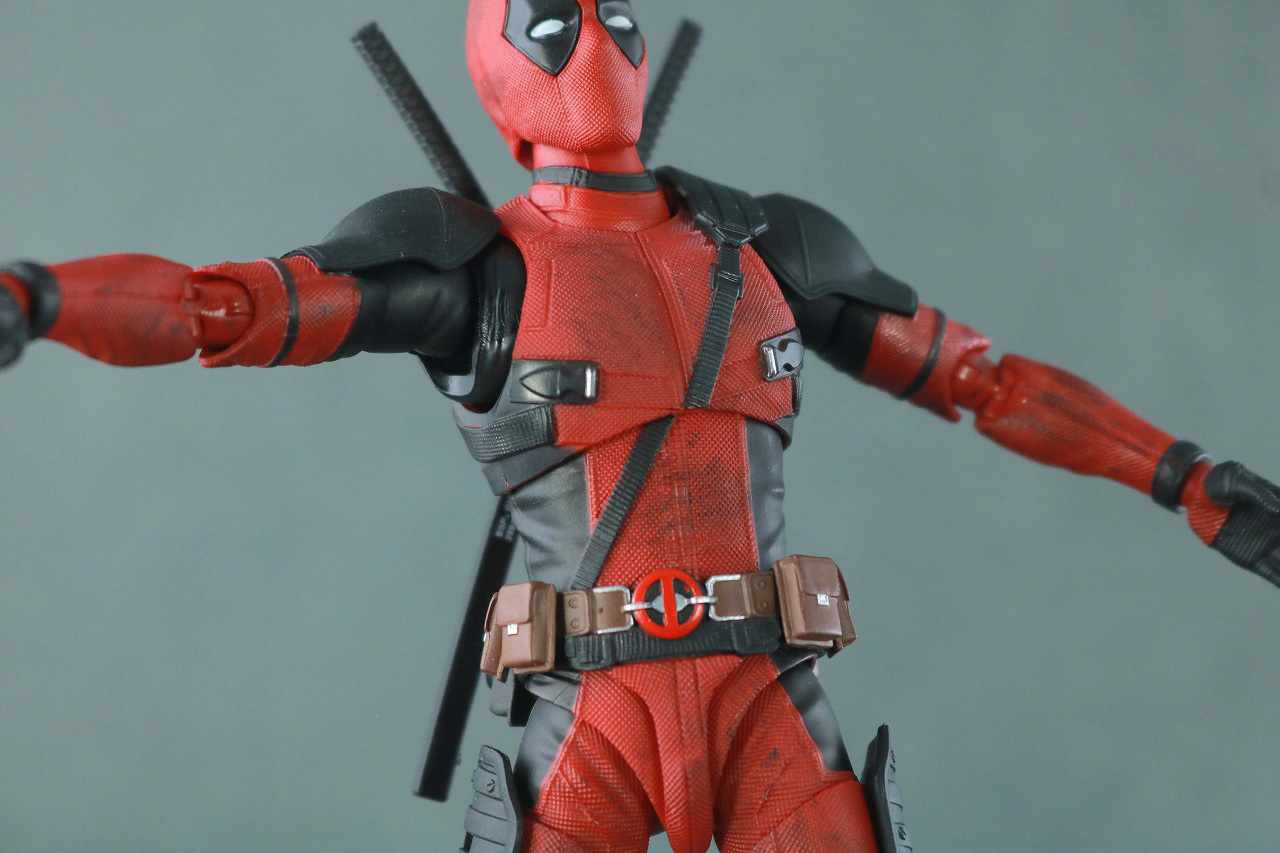 S.H.フィギュアーツ　デッドプール　レビュー　可動範囲