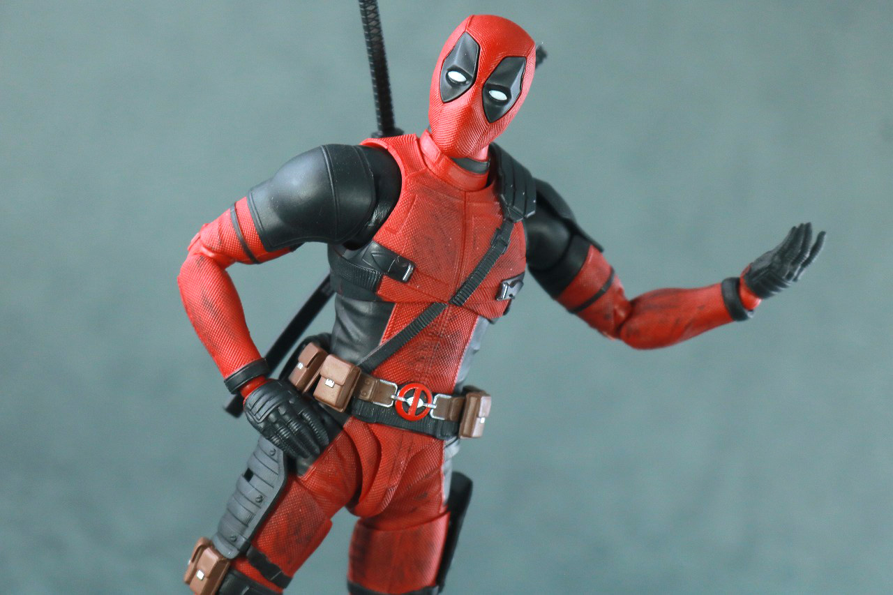 S.H.フィギュアーツ　デッドプール　レビュー　アクション