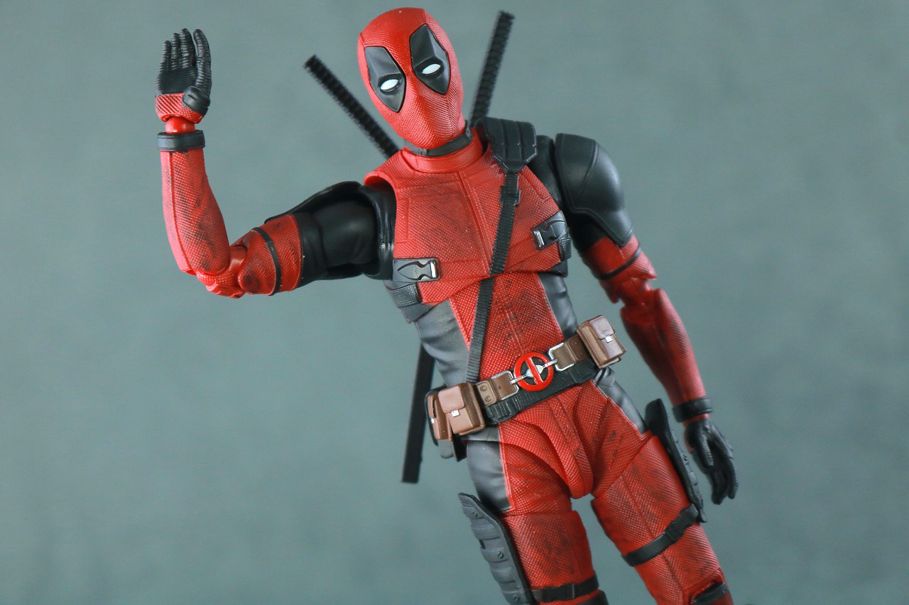 S.H.フィギュアーツ　デッドプール　レビュー　アクション