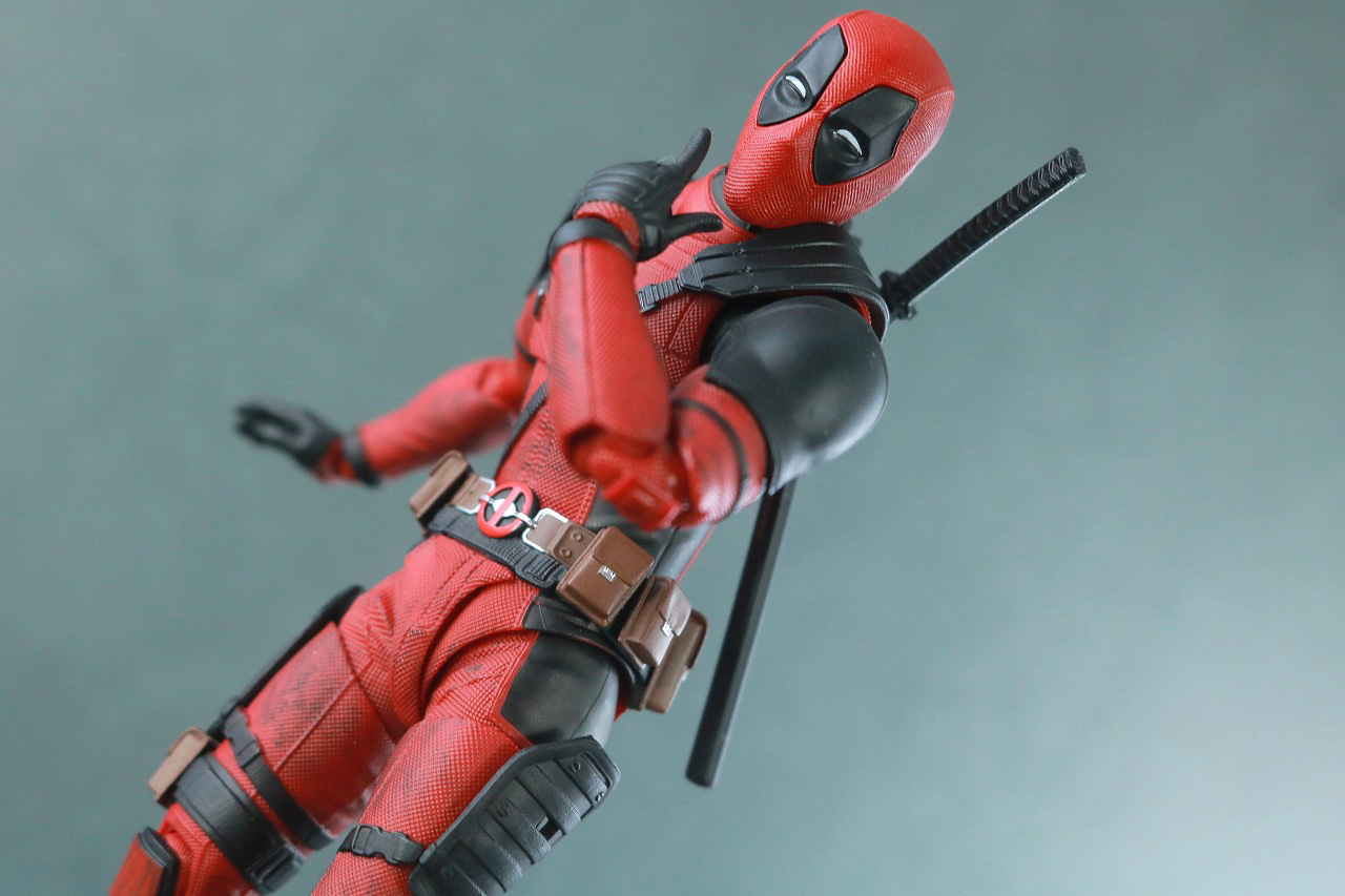 S.H.フィギュアーツ　デッドプール　レビュー　アクション