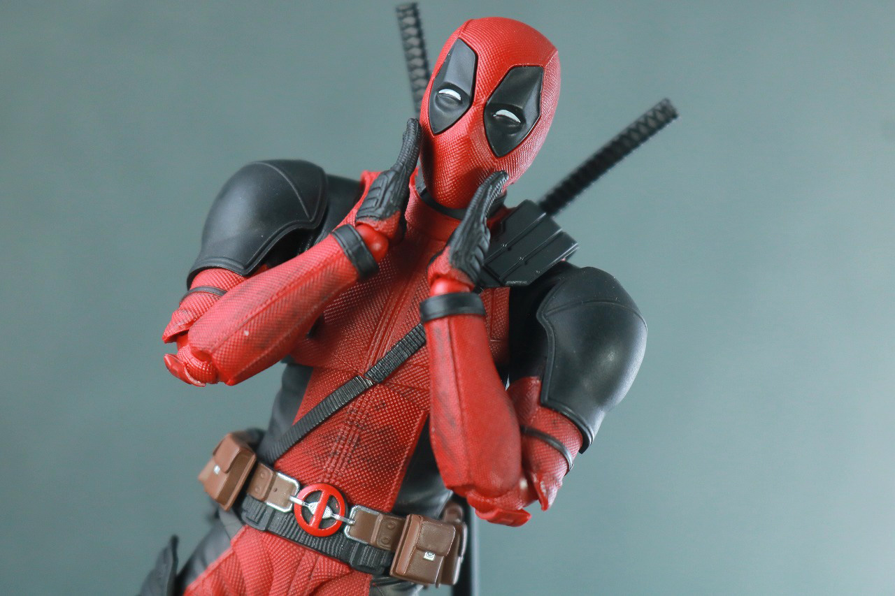 S.H.フィギュアーツ　デッドプール　レビュー