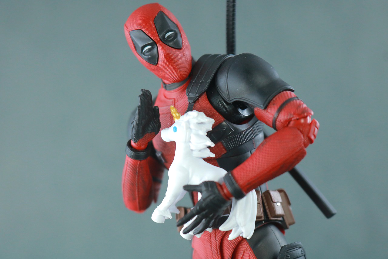 S.H.フィギュアーツ　デッドプール　レビュー　アクション