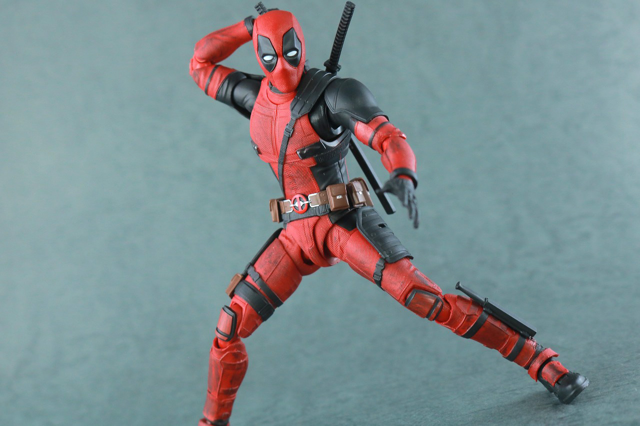 S.H.フィギュアーツ　デッドプール　レビュー　アクション