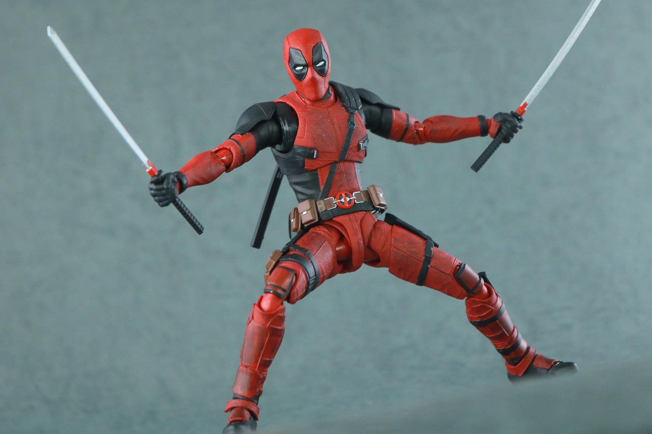 S.H.フィギュアーツ　デッドプール　レビュー　アクション