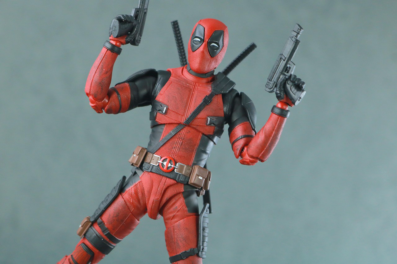 S.H.フィギュアーツ　デッドプール　レビュー　アクション