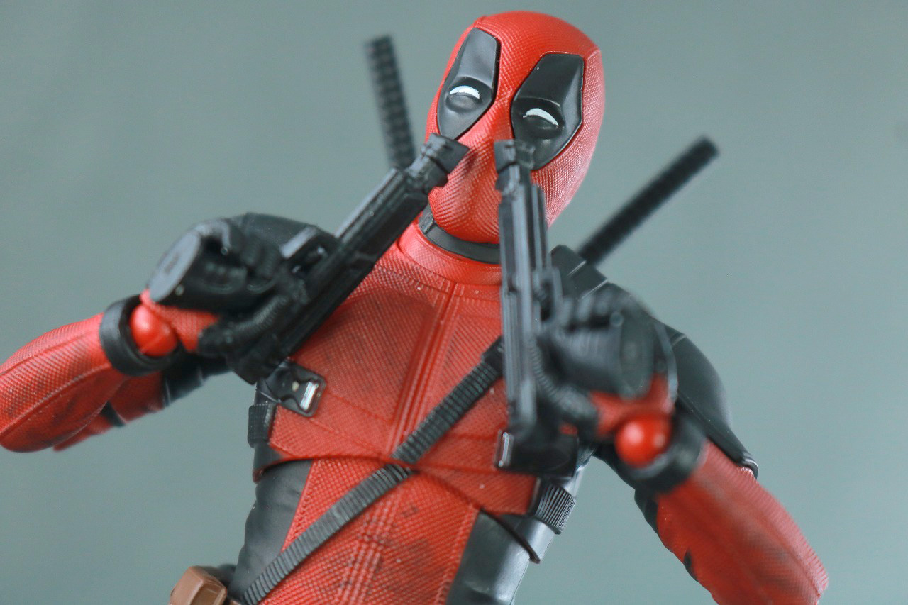 S.H.フィギュアーツ　デッドプール　レビュー　アクション