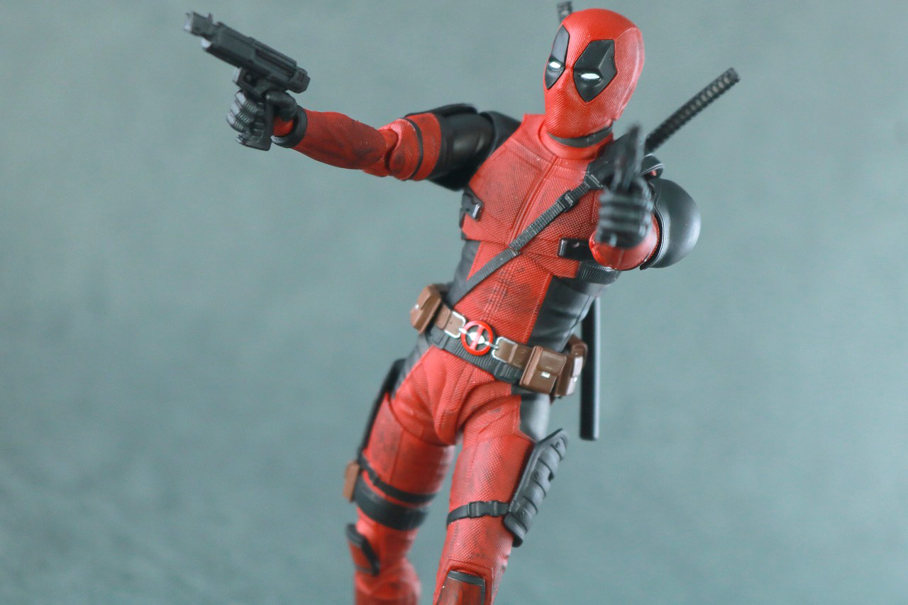 S.H.フィギュアーツ　デッドプール　レビュー　アクション