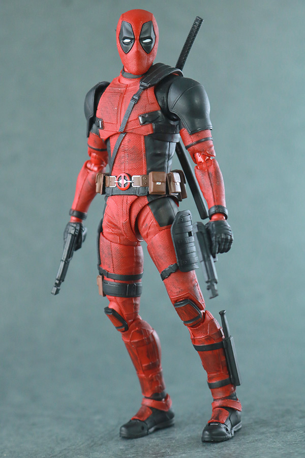 S.H.フィギュアーツ　デッドプール　レビュー　アクション