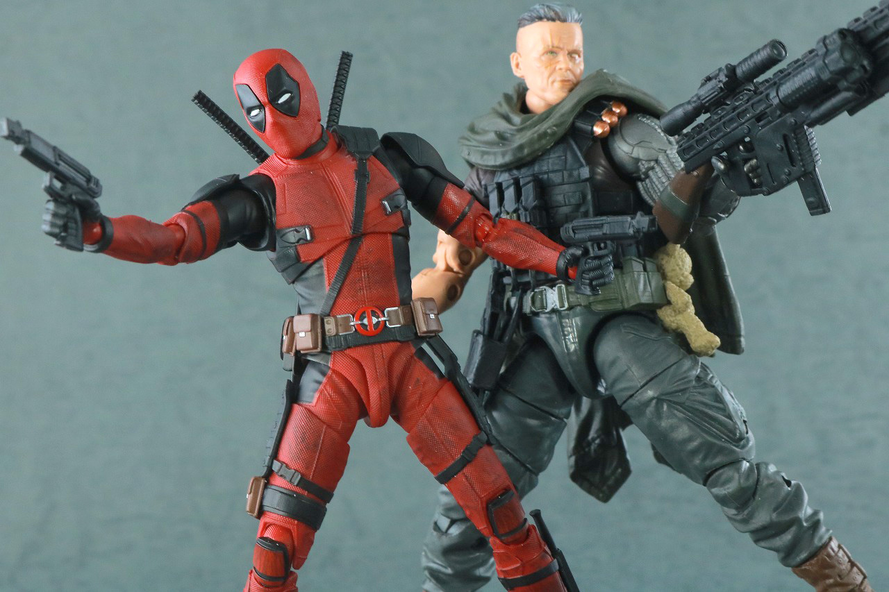 S.H.フィギュアーツ　デッドプール　レビュー　アクション　マーベルレジェンド　ケーブル
