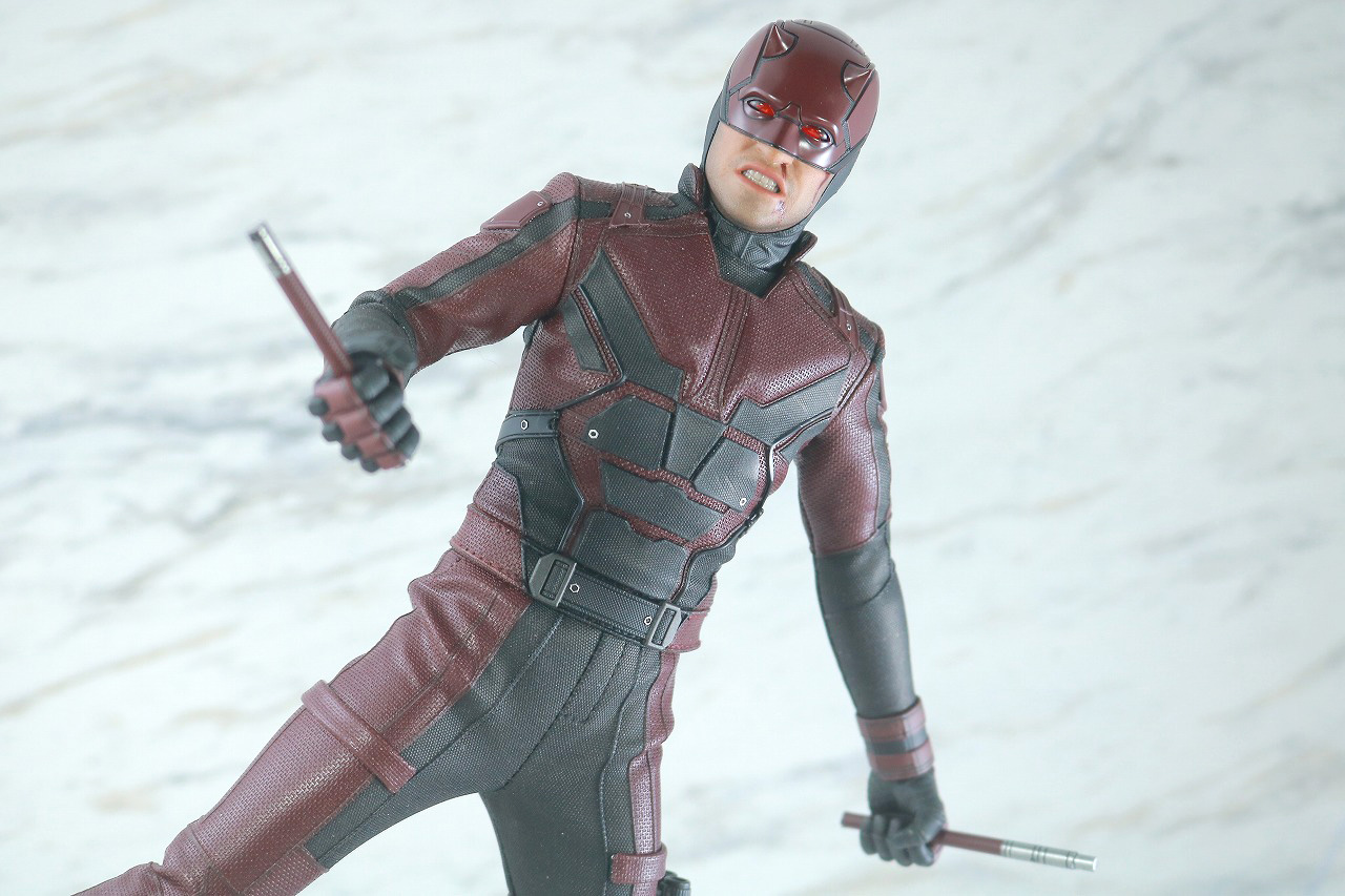 ホットトイズ　テレビ・マスターピース　デアデビル　レビュー　アクション