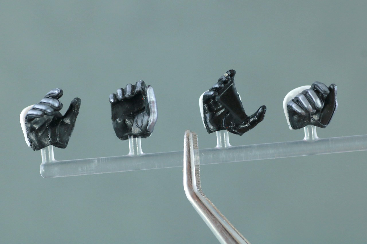 S.H.フィギュアーツ　仮面ライダー電王　アックスフォーム　真骨彫製法　レビュー　付属品　手首