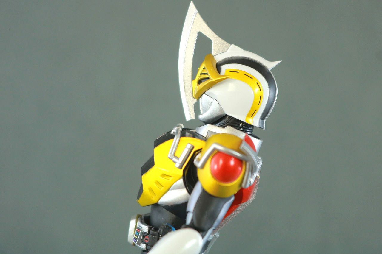 S.H.フィギュアーツ 仮面ライダー電王 アックスフォーム 真骨彫製法 レビュー 可動範囲