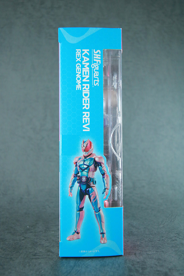 S.H.フィギュアーツ　仮面ライダーリバイ　レックスゲノム　レビュー　パッケージ
