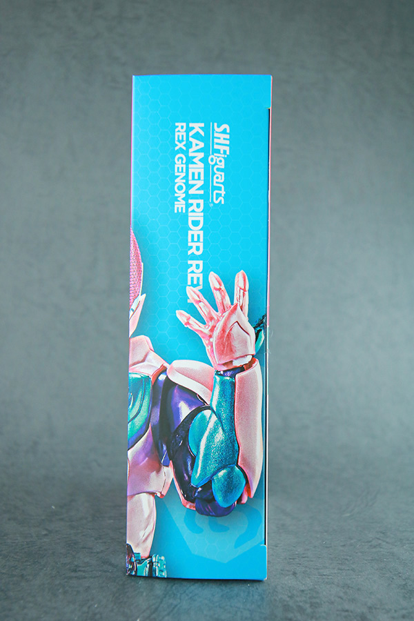 S.H.フィギュアーツ　仮面ライダーリバイ　レックスゲノム　レビュー　パッケージ