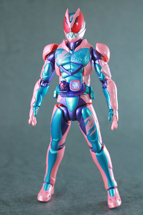 S.H.フィギュアーツ　仮面ライダーリバイ　レックスゲノム　レビュー　本体