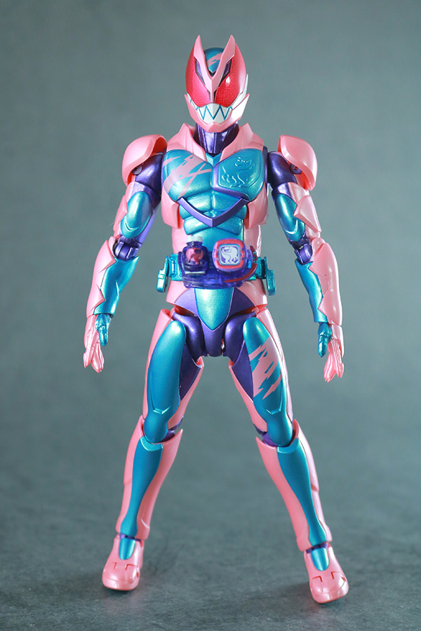 S.H.フィギュアーツ　仮面ライダーリバイ　レックスゲノム　レビュー　本体