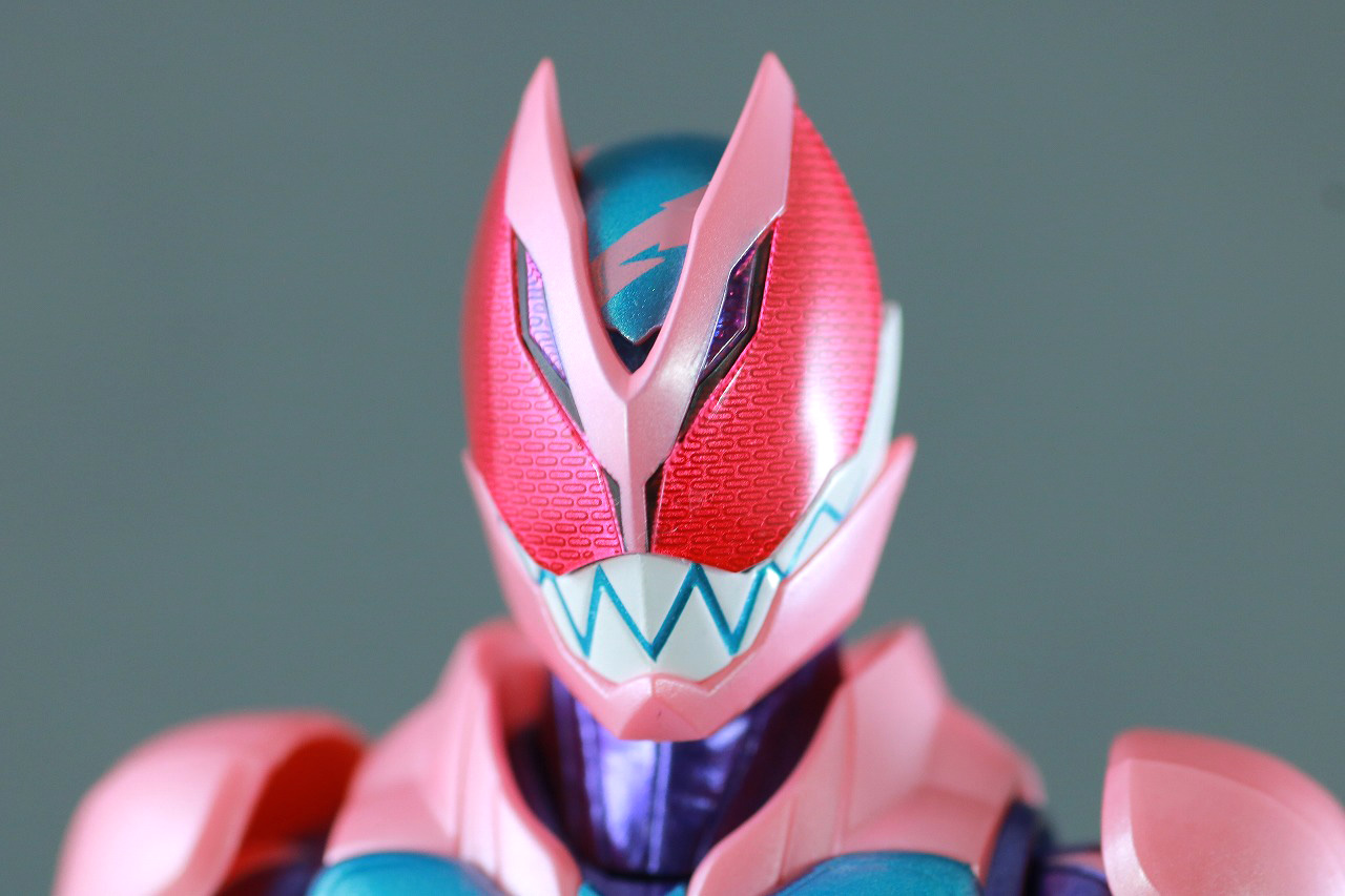 S.H.フィギュアーツ　仮面ライダーリバイ　レックスゲノム　レビュー　本体