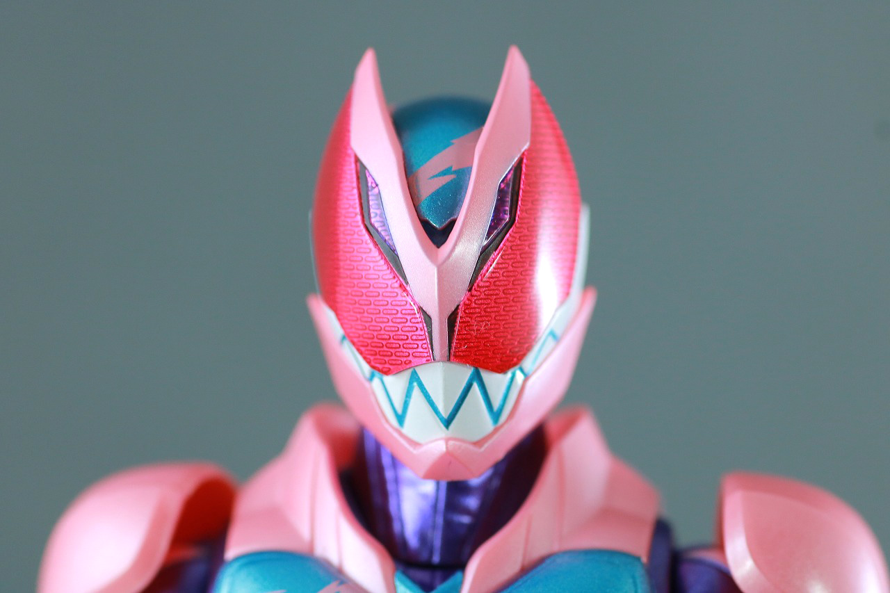 S.H.フィギュアーツ　仮面ライダーリバイ　レックスゲノム　レビュー　本体