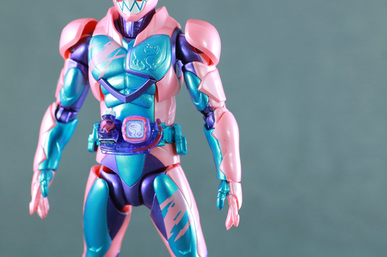 S.H.フィギュアーツ　仮面ライダーリバイ　レックスゲノム　レビュー　本体