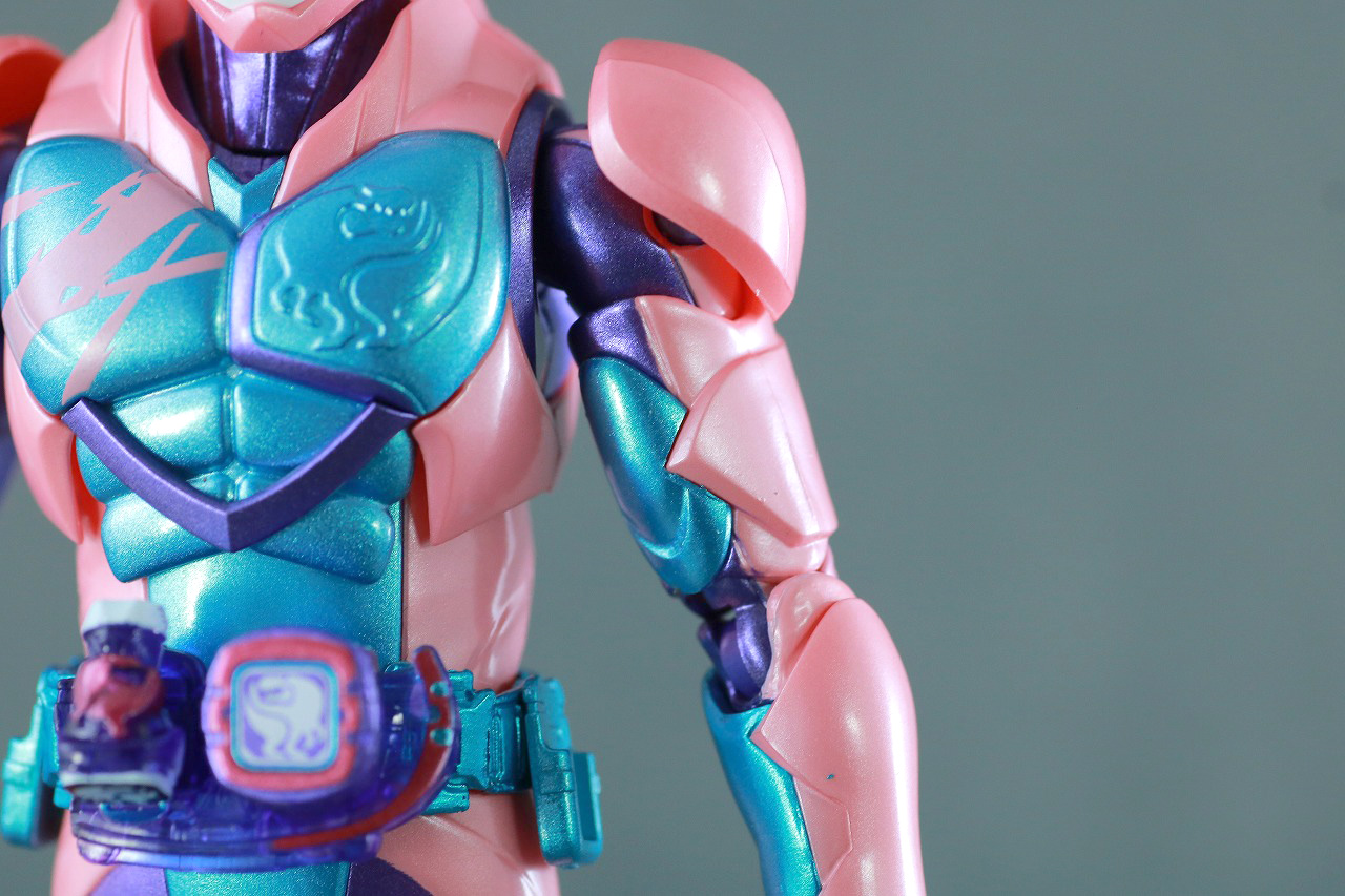 S.H.フィギュアーツ　仮面ライダーリバイ　レックスゲノム　レビュー　本体