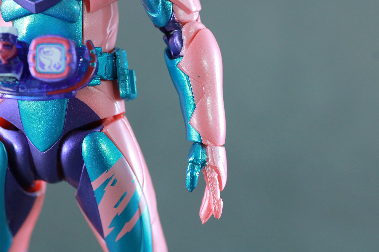 S.H.フィギュアーツ　仮面ライダーリバイ　レックスゲノム　レビュー　本体