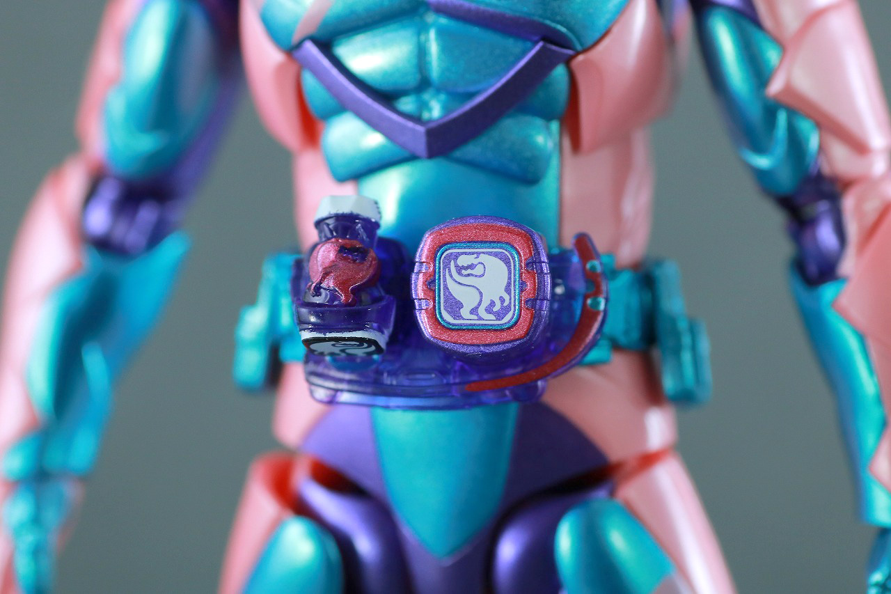 S.H.フィギュアーツ　仮面ライダーリバイ　レックスゲノム　レビュー　本体