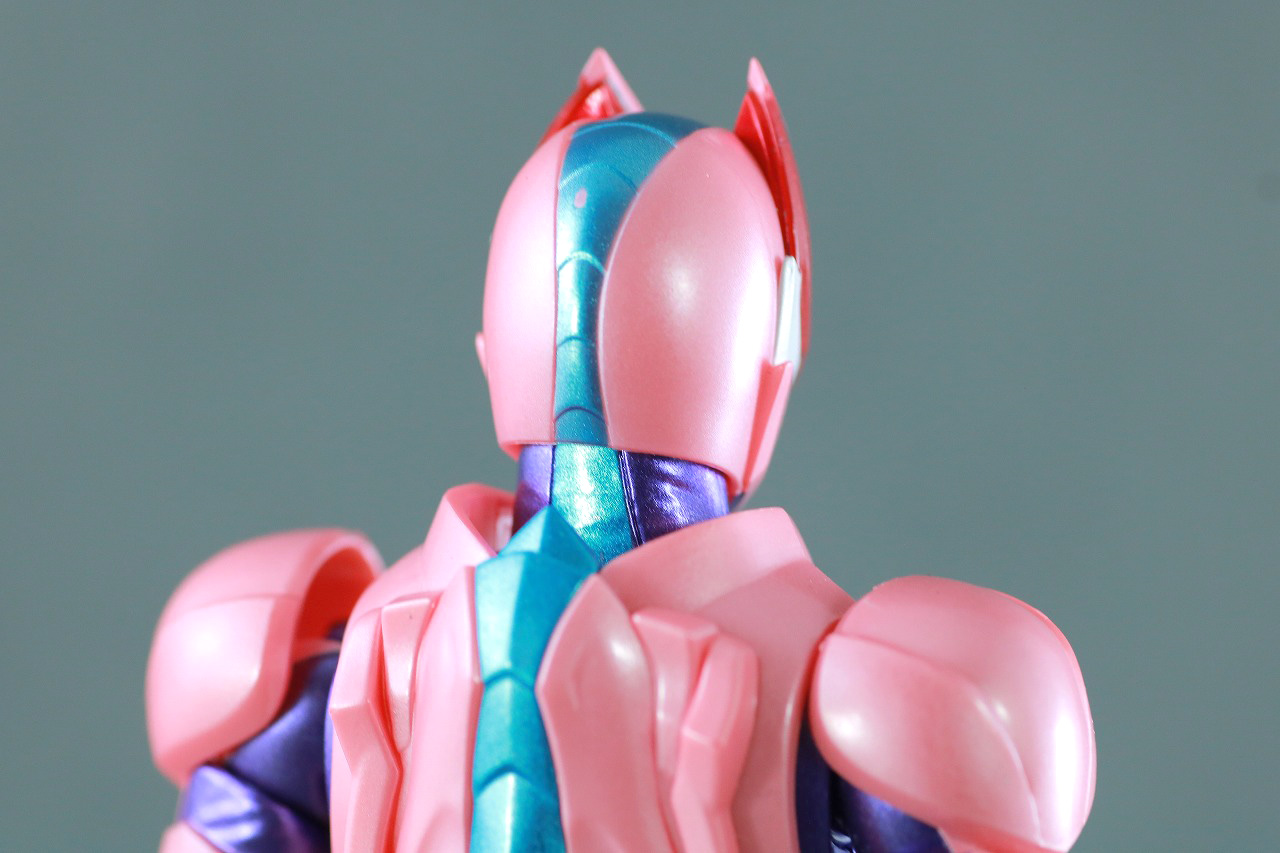 S.H.フィギュアーツ　仮面ライダーリバイ　レックスゲノム　レビュー　本体