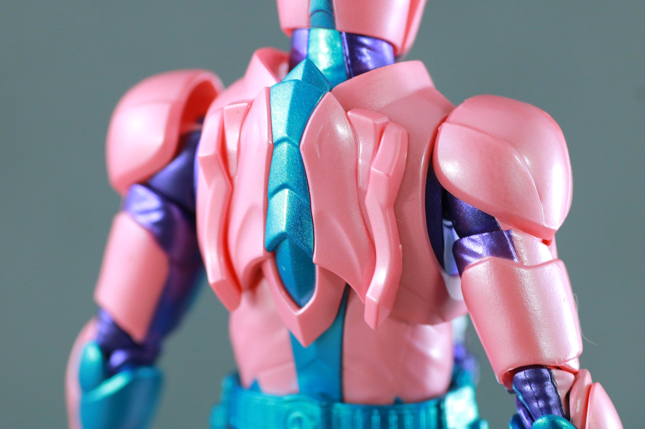 S.H.フィギュアーツ　仮面ライダーリバイ　レックスゲノム　レビュー　本体