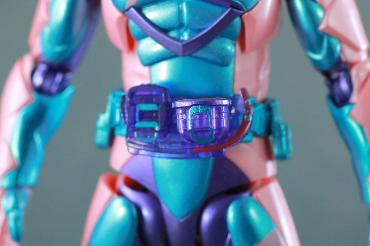 S.H.フィギュアーツ　仮面ライダーリバイ　レックスゲノム　レビュー　本体