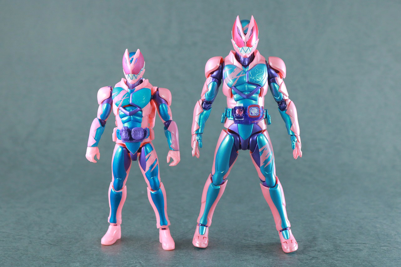 S.H.フィギュアーツ　仮面ライダーリバイ　レックスゲノム　レビュー　本体　リバイスリミックスフィギュア　比較
