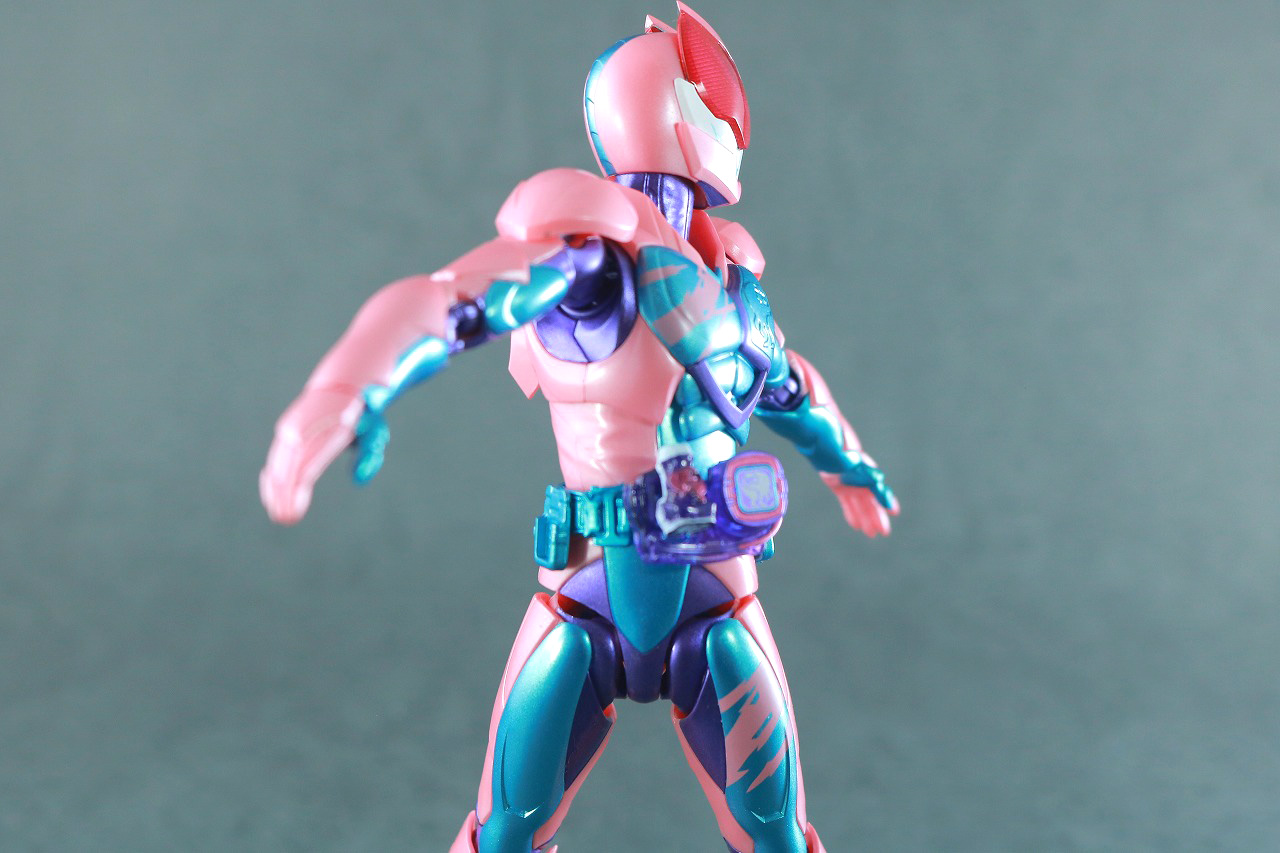 S.H.フィギュアーツ　仮面ライダーリバイ　レックスゲノム　レビュー　可動範囲