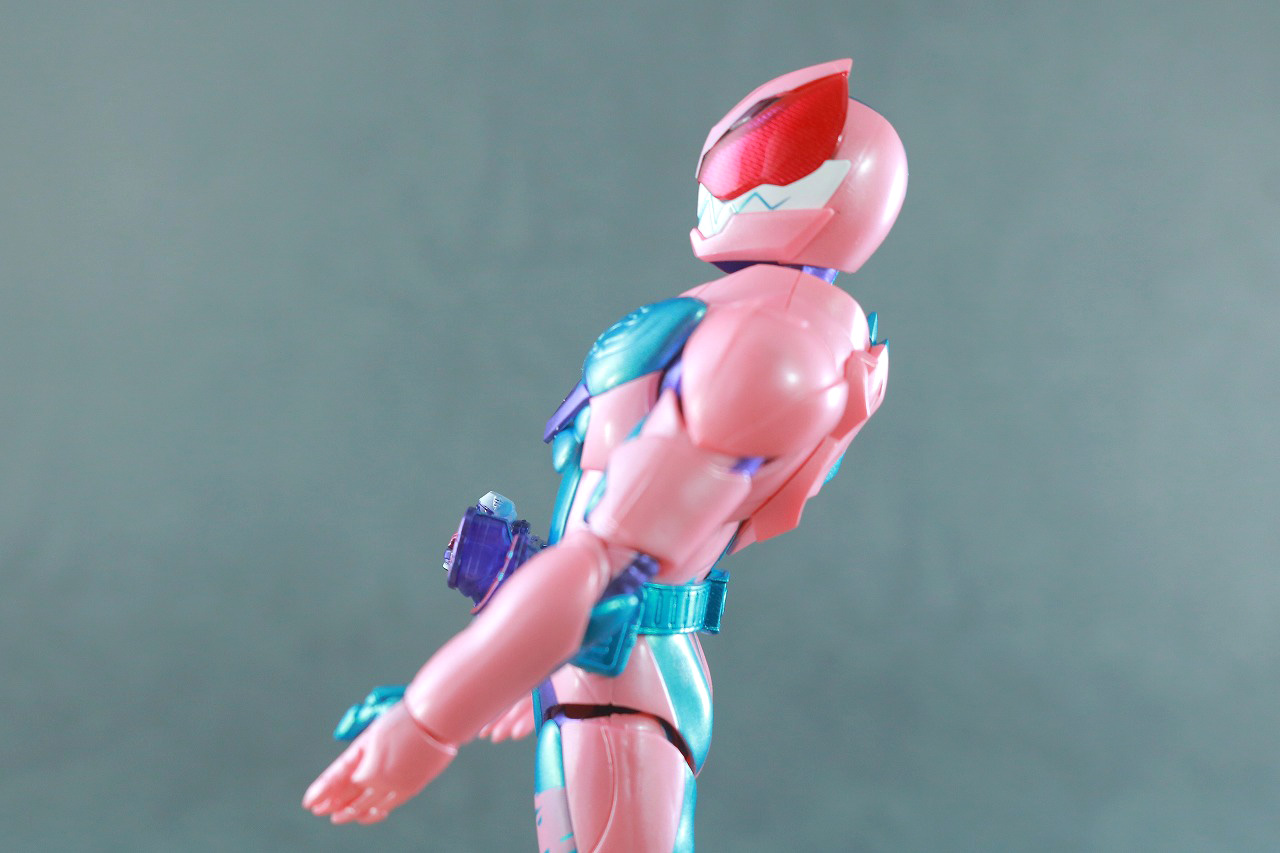 S.H.フィギュアーツ　仮面ライダーリバイ　レックスゲノム　レビュー　可動範囲