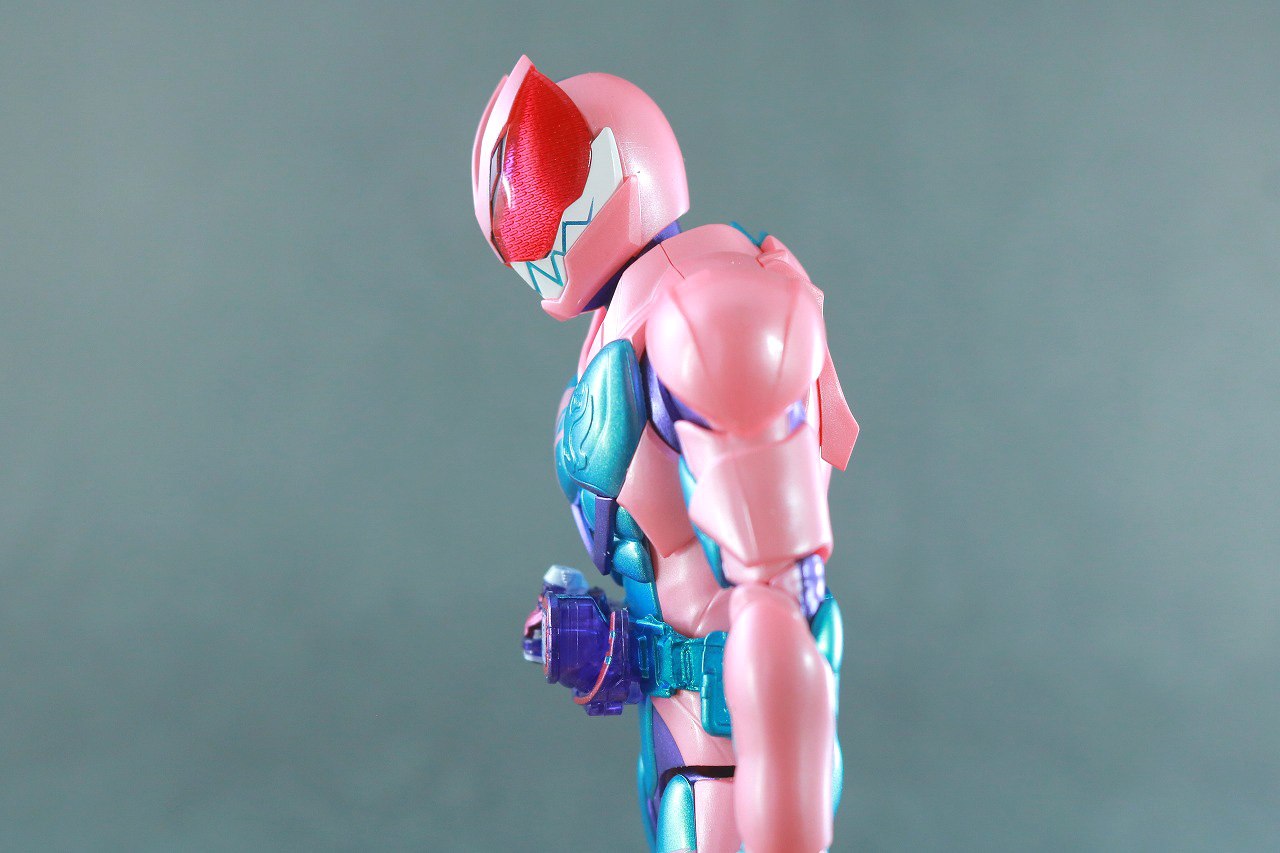 S.H.フィギュアーツ　仮面ライダーリバイ　レックスゲノム　レビュー　可動範囲