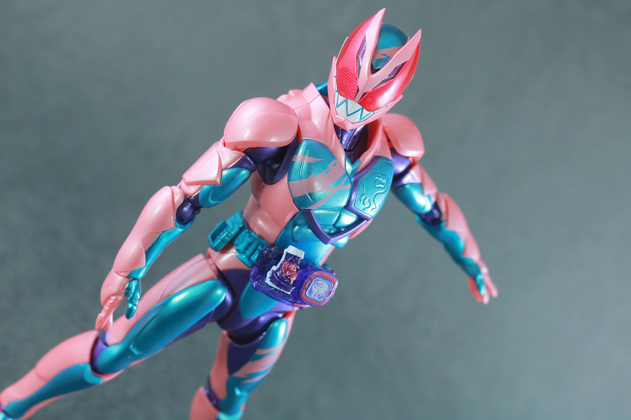 S.H.フィギュアーツ　仮面ライダーリバイ　レックスゲノム　レビュー　アクション　