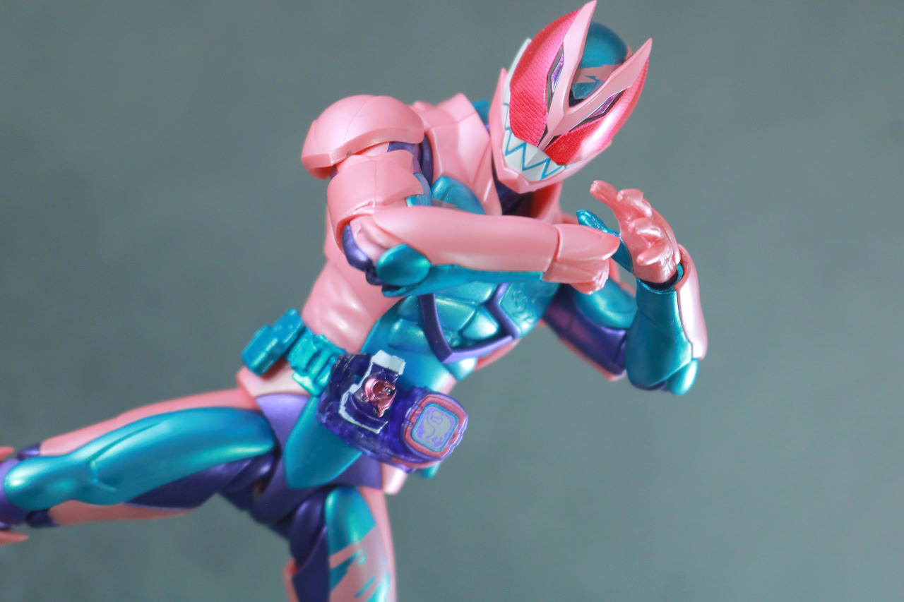 S.H.フィギュアーツ　仮面ライダーリバイ　レックスゲノム　レビュー　アクション　