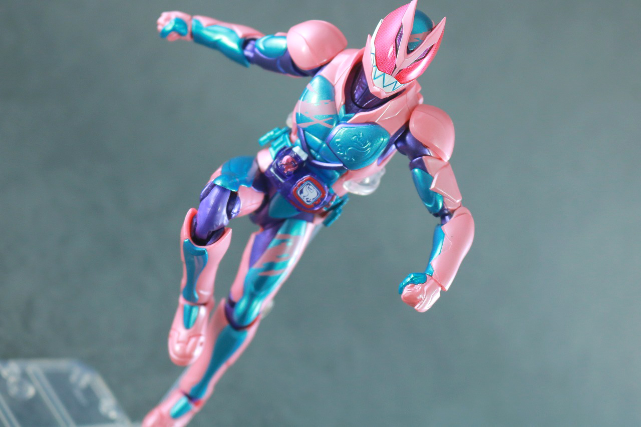 S.H.フィギュアーツ　仮面ライダーリバイ　レックスゲノム　レビュー　アクション　