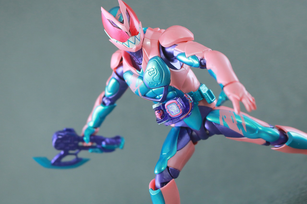 S.H.フィギュアーツ　仮面ライダーリバイ　レックスゲノム　レビュー　アクション　