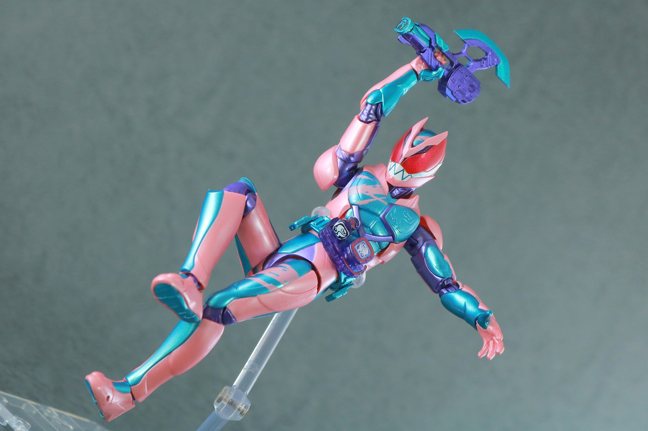 S.H.フィギュアーツ　仮面ライダーリバイ　レックスゲノム　レビュー　アクション　