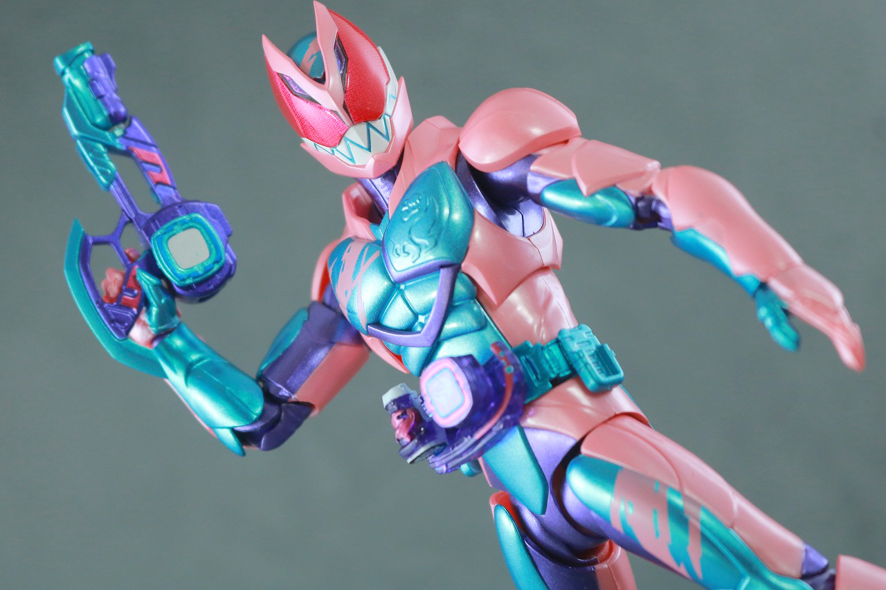 S.H.フィギュアーツ　仮面ライダーリバイ　レックスゲノム　レビュー　アクション　