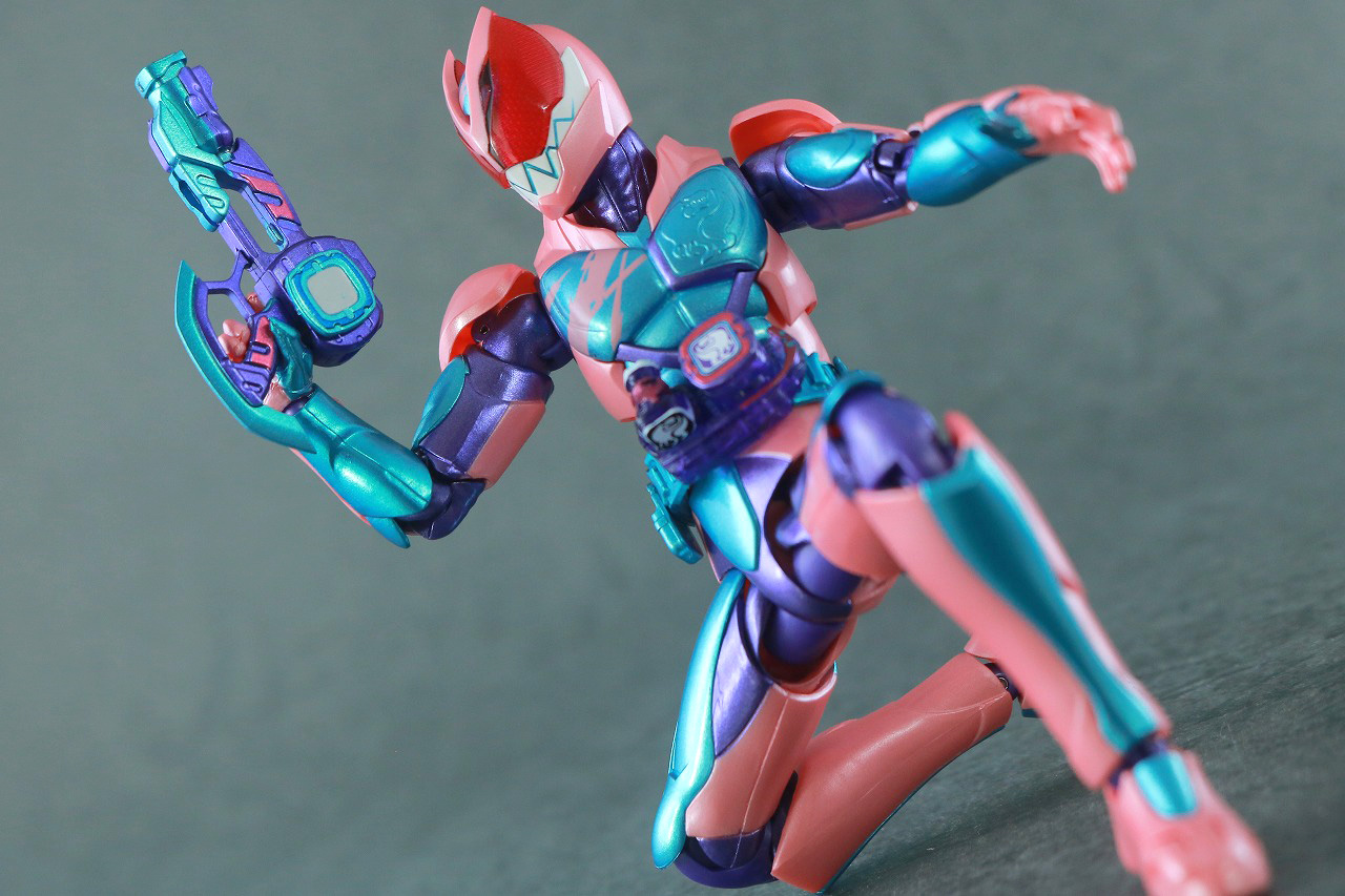 S.H.フィギュアーツ　仮面ライダーリバイ　レックスゲノム　レビュー　アクション　