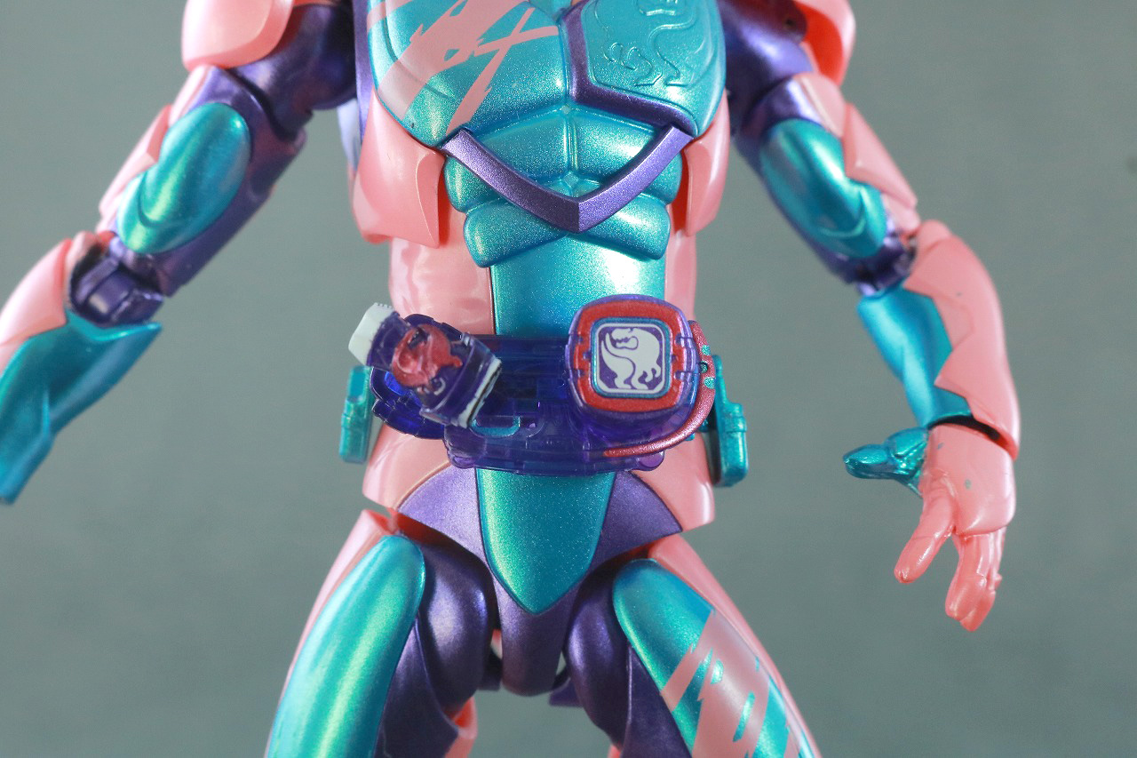 S.H.フィギュアーツ　仮面ライダーリバイ　レックスゲノム　レビュー　本体