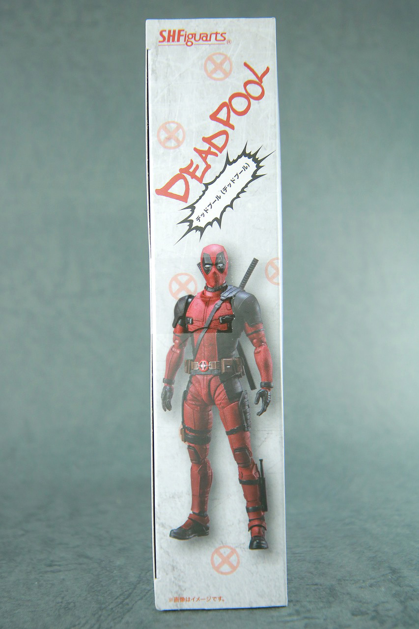 S.H.フィギュアーツ　デッドプール　レビュー　パッケージ