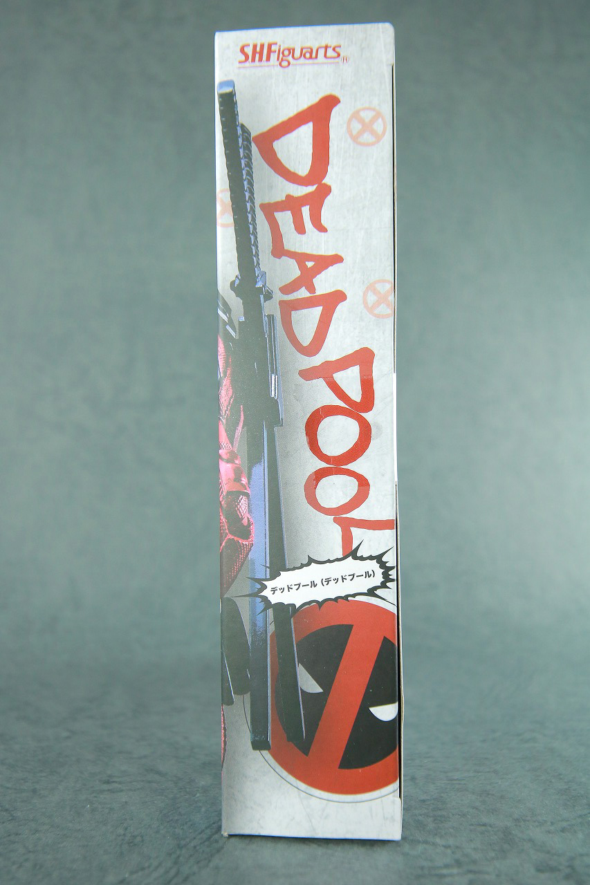 S.H.フィギュアーツ　デッドプール　レビュー　パッケージ