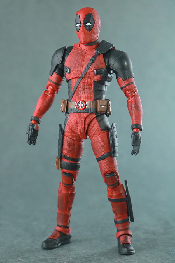 S.H.フィギュアーツ　デッドプール　レビュー　本体