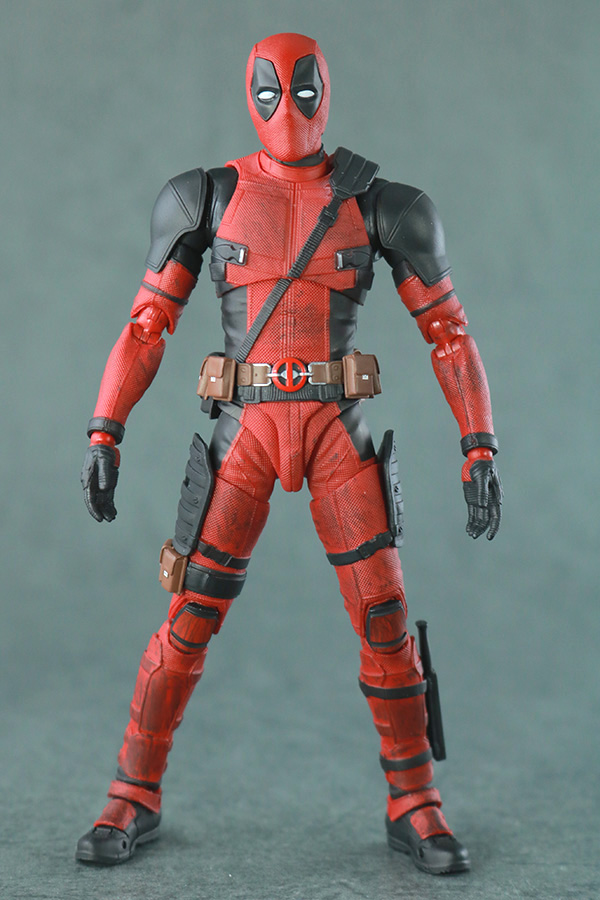 S.H.フィギュアーツ　デッドプール　レビュー　本体