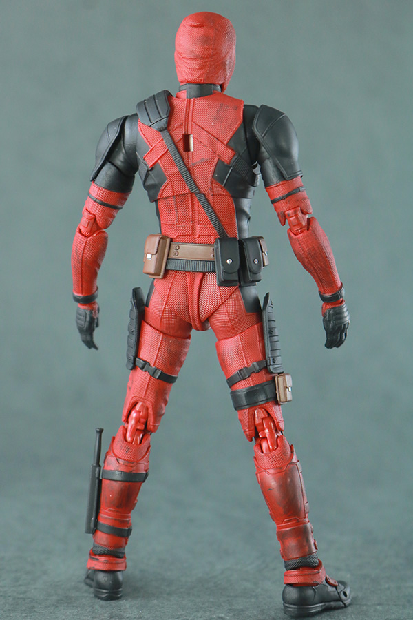 S.H.フィギュアーツ　デッドプール　レビュー　本体